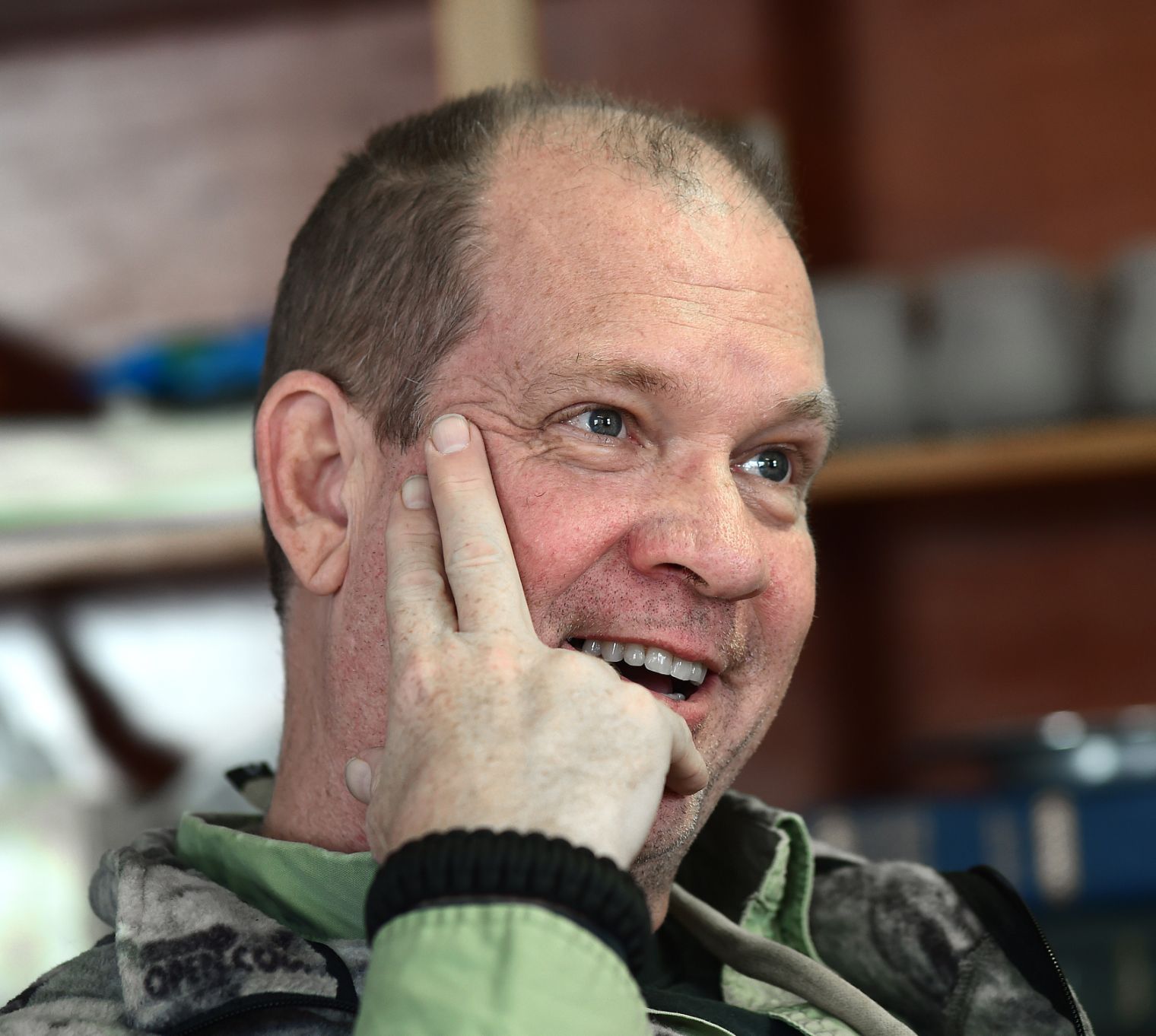 Colstrip pastor Robert Shy